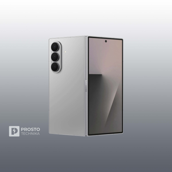 Смартфон Samsung Galaxy Z Fold 7 12 ГБ, 512ГБ Silver Shadow Смартфон Samsung Galaxy Z Fold 7 12 ГБ, 512ГБ Silver Shadow